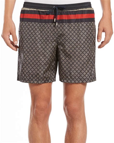 gucci swimming trunks|gucci bathing suit men's.